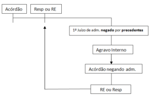 Resp E Rext Agravo em Recurso Especial e Extraordinário - Caderno da Tata
